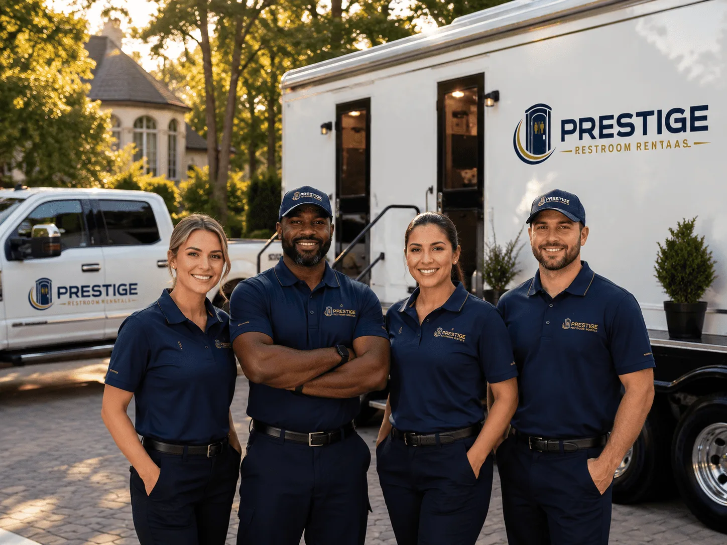 Trusted Luxury Portable Restrooms company in Valentine, TX